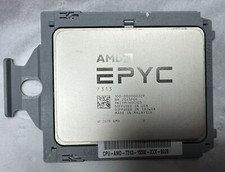Unlocked AMD EPYC 7313 16 core 32 threads 3.00GHZ 128MB 155W SP3 CPU processor