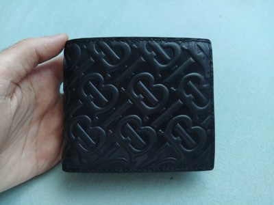 burberry wallet id window