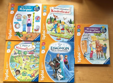 Tiptoi Bücher 5 Stück - Eiskönigin, Wimmel...