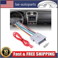 Car Stereo Radio Wire Harness W/Antenna Adapter for Buick Chevrolet GMC Pontiac