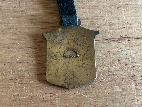 Orologio BPOE Pocahontas FOB 1949 Vintage Bluefield Princeton Lodge 269 alci con + H - Foto 18 di 20
