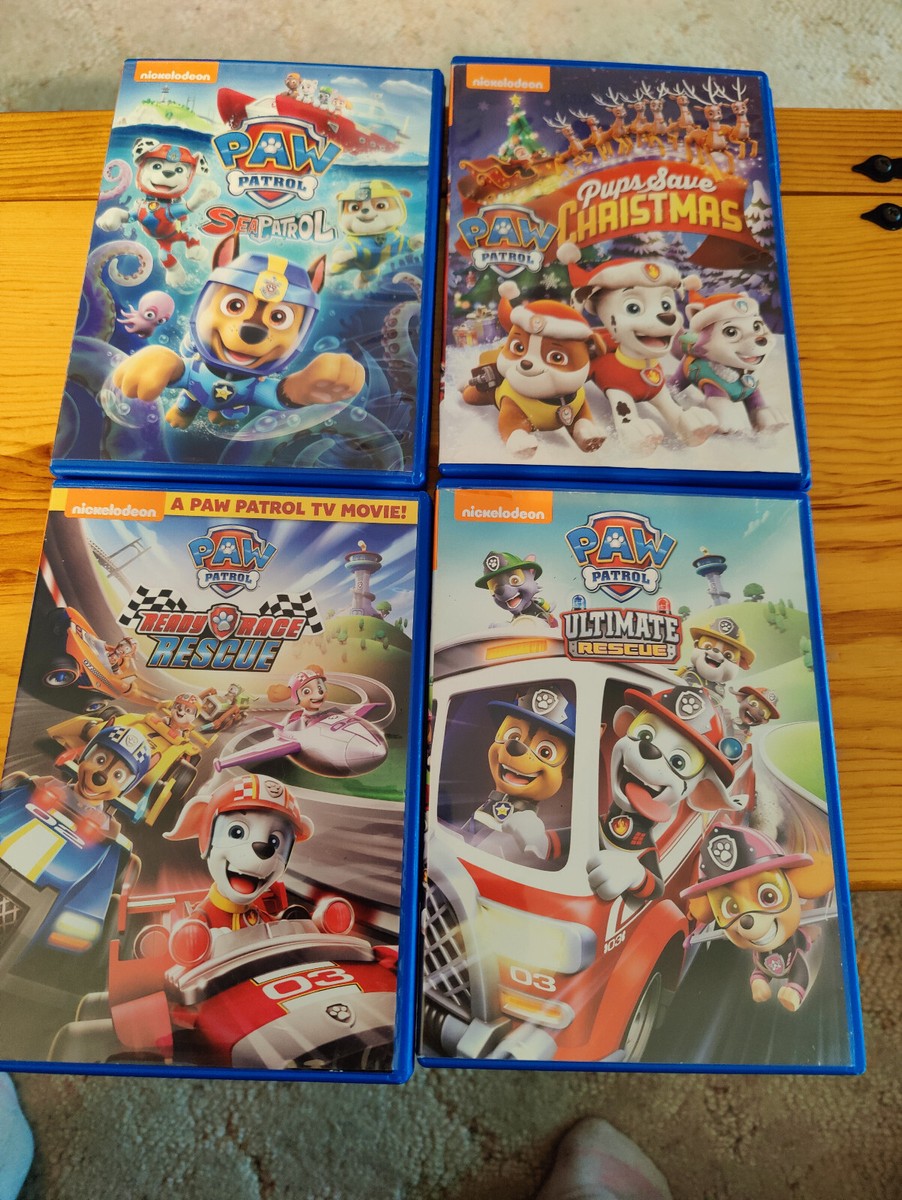 【新品】PAW PATROL DVD BOXシーズン3-4 DVD Anime PAW PATROL Complete Series Season 3 (VOL. 1-26 End