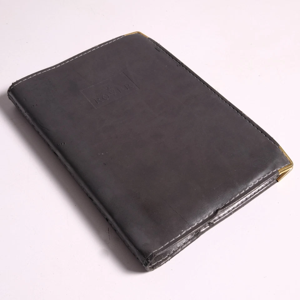 Manuale d'istruzioni Rover 600 Land Rover 1994 6 libretti e portalibretto pelle - Immagine 3 di 4