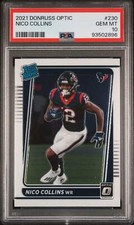 2021 Donruss Optic Football Cards Checklist 49