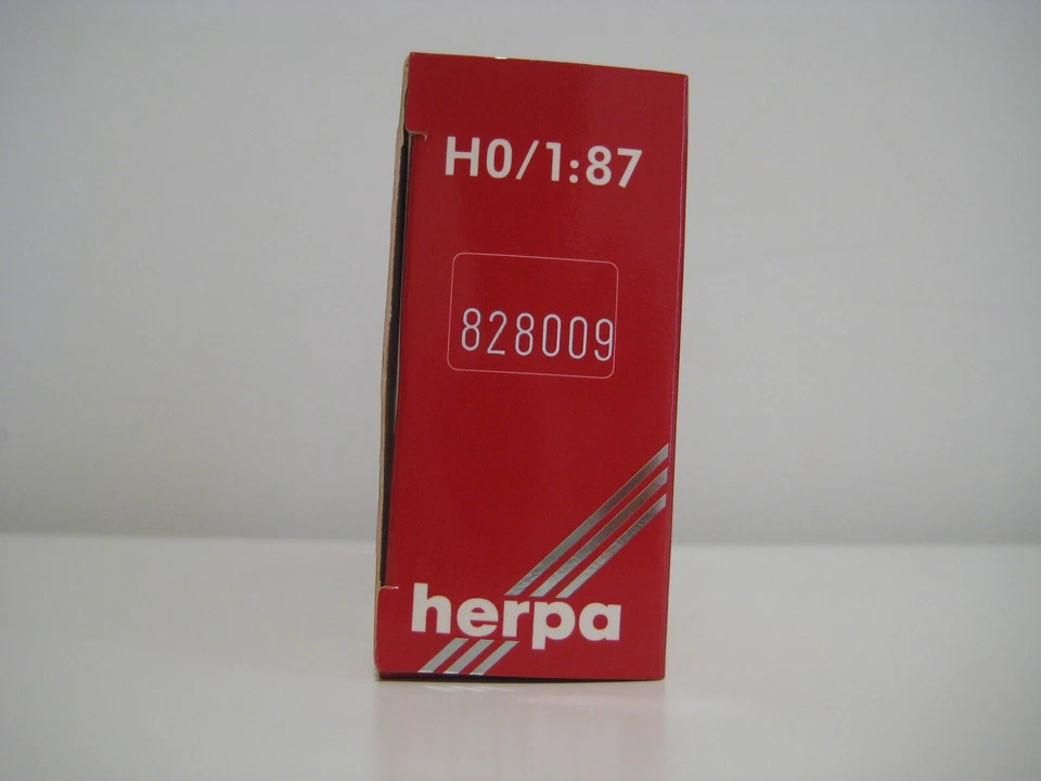 Herpa H0 828009 - Camión MB con plataforma "Schenker" y furgoneta de regalo - Imagen 3 de 4