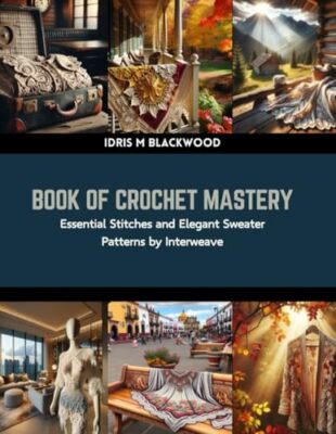 Blackwood - Book of Crochet Mastery  Essential Stitches and Elegant Sw - X555z