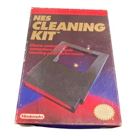 NES CLEANING KIT COMPLETE Authentic Nintendo NES 