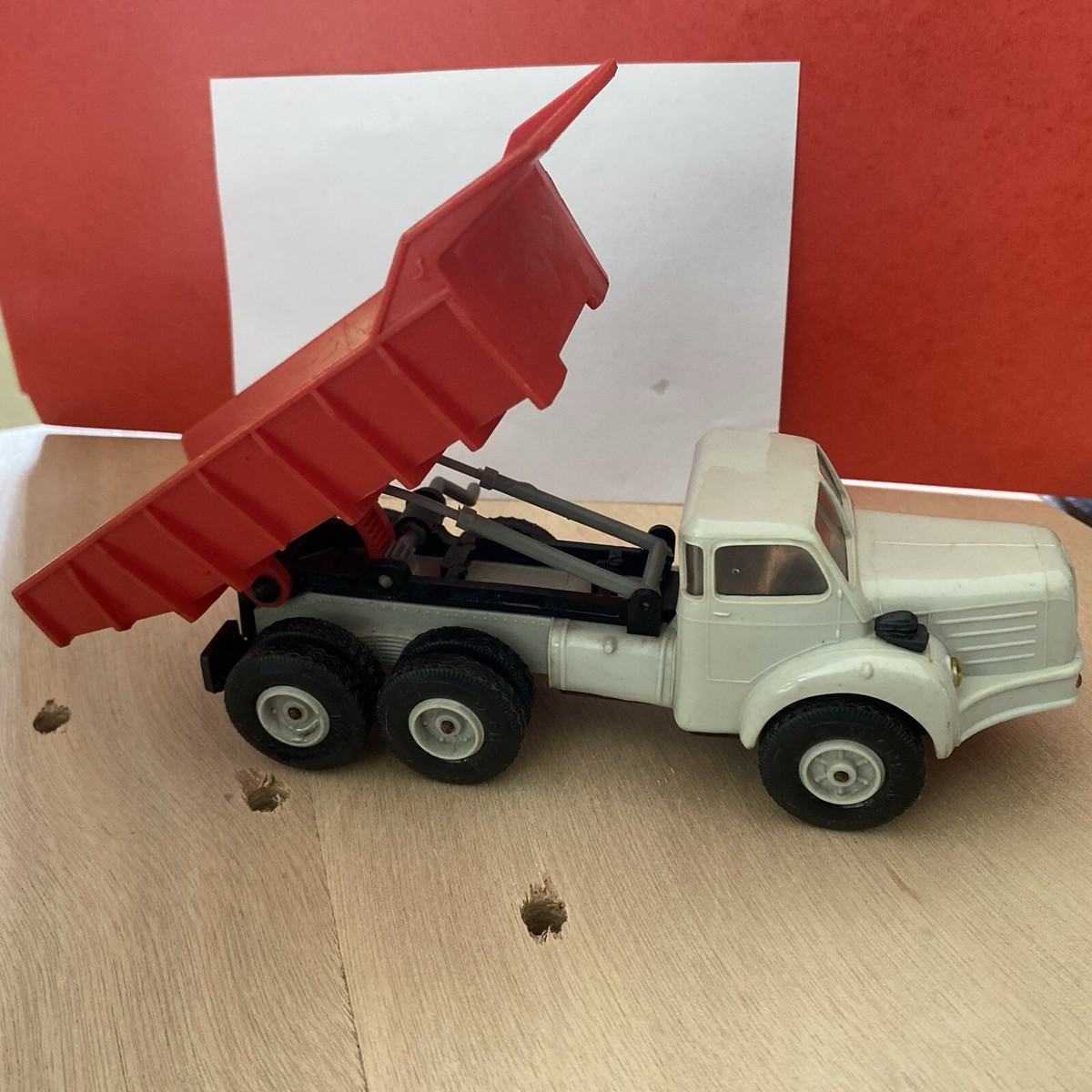 BERLIET TRACTEUR TBO 15 ORANGE ET REMORQUE PORTE VOITURE GRIS NOREV (N3) - Boutique Loisir et Collection