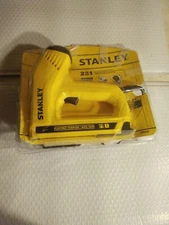 Stanley TRE550 Heavy-Duty Quick Jam Clear Electric Staple/Brad Nail Gun