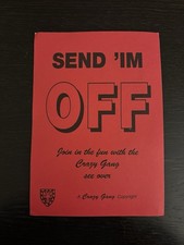 Official Wimbledon FC Crazy Gang Merch - Red/Yellow Card - 1990s