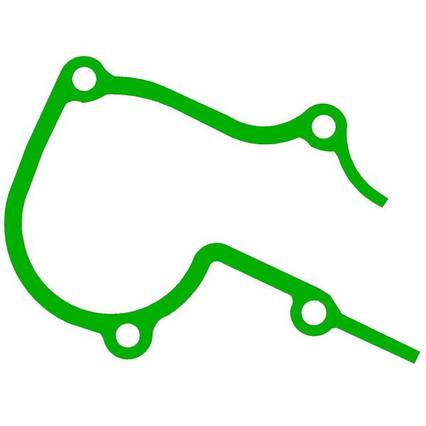 Dichtung Auslasssteuerungsdeckel FüR Yamaha YZ 125 1986 1LX-image