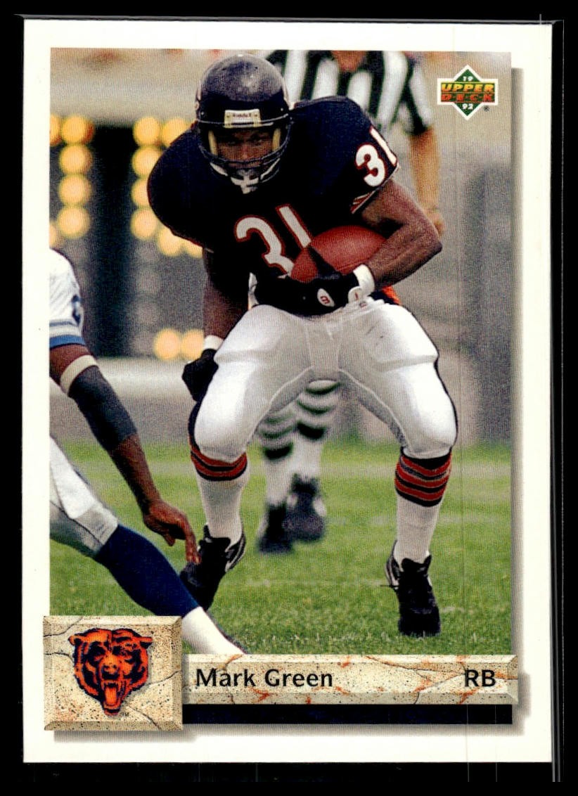 1992 Upper Deck #546 Mark Green