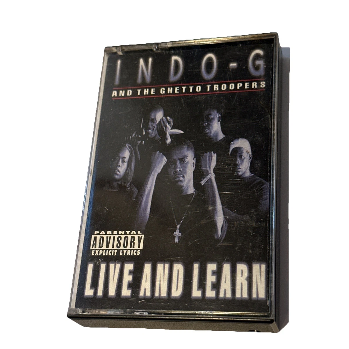Mint (M) Condition Rap & Hip-Hop G-Funk Album Music Cassettes for