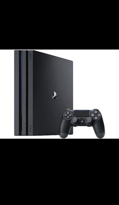 PlayStation 4 Pro (1 TB) - Guter Zustand + 3 Spiele + 3Custom Controller
