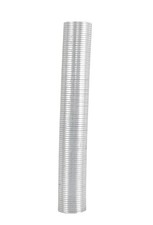 3.5" ID x 24" Length Universal Exhaust Flex Pipe Flexible Tubing