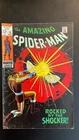 The Amazing Spider-Man #72 - Rocked By The Shocker