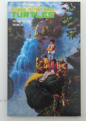 Teenage Mutant Ninja Turtles Collected Book Vol 6 Rick Veitch  Mirage Studios