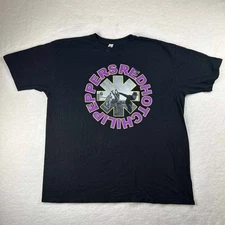 Red Hot Chili Peppers 2024 Unlimited Tour Ken Carson Kid Cudi T-Shirt Size 2XL