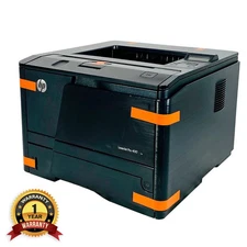 🖨️HP M401dne Monochrome Duplex Laser Printer with Ethernet⚡Extended Warranty