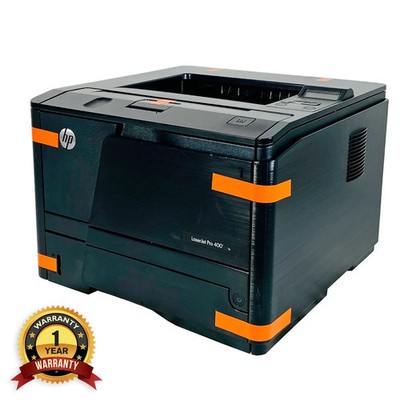 GREAT CONDITION HP LaserJet Pro M401dne CF399A Duplex Laser Printer w/TONER