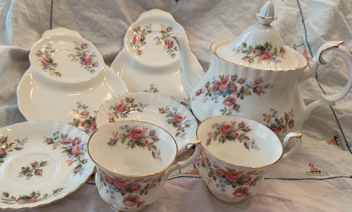 moss rose china products for sale | eBay