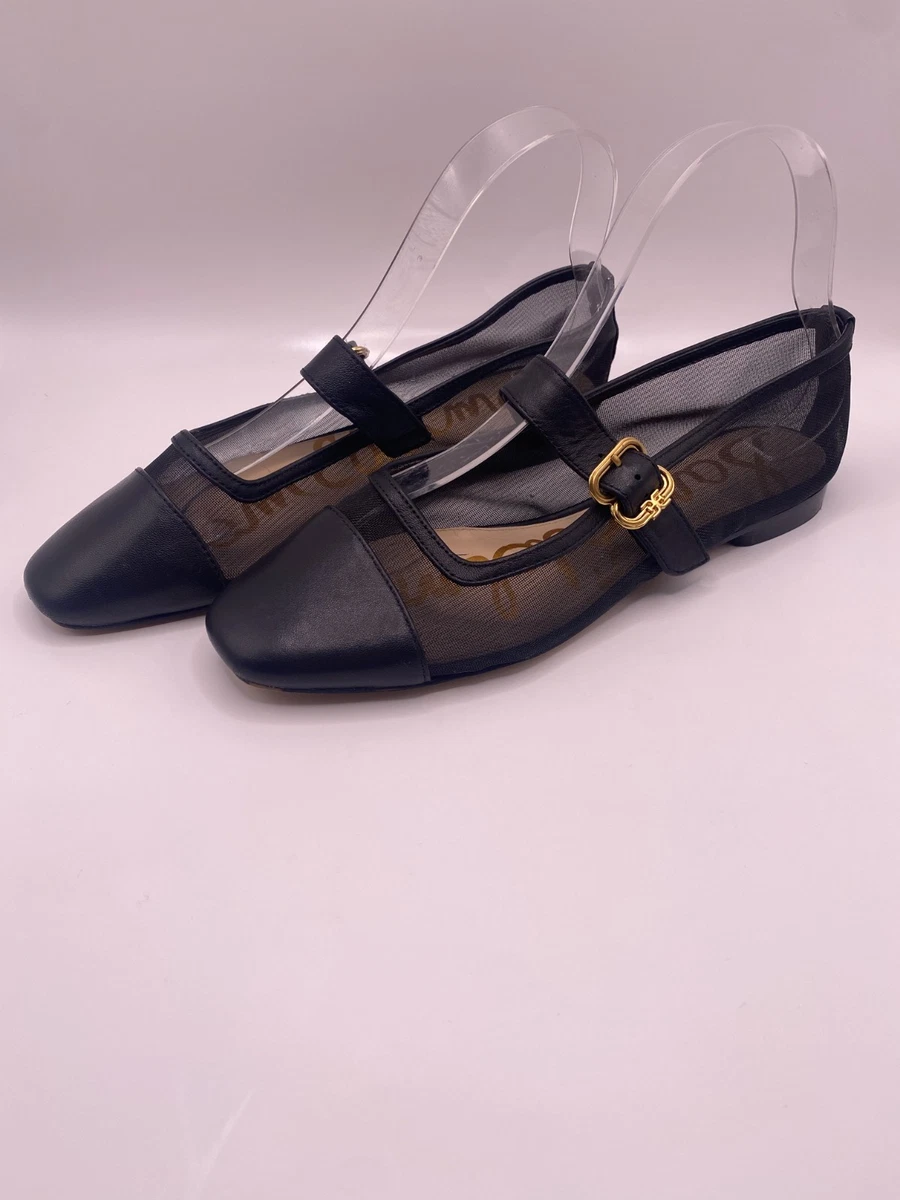 MICHAELA MARY JANE FLAT – Sam Edelman Singapore [Sam Edelman] Mary Jane Tyra Mini ガールズ ブラック 23.0 cm