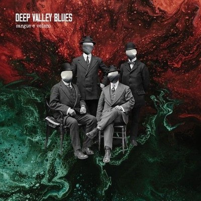 Audio Cd Deep Valley Blues - Blut und Gift (Blood And Poison)