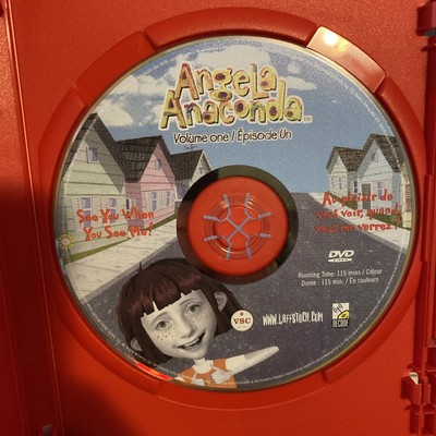 Angela Anaconda (DVD) Volume 1 Vol. One See You When You See Me! Disc Only