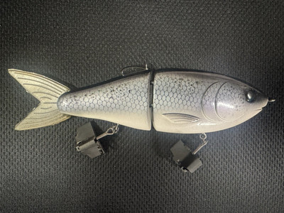 Final Boss Baits - 7.5 NIMBUS - Shad Pattern - NEW/UNFISHED