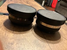 Yashikor Aux Wide Angle  Telephoto T-4 Lens Set for Yashica Cameras