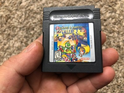 Game & Watch Gallery 2 CartridgeOnly (Nintendo GameBoy, 1998) Tested Donkey Kong
