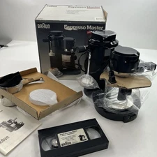 Braun Espresso Master Gourmet Edition E 260T BRAND NEW