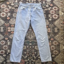 Vintage Levis 501 For Women Jeans 30x30 Actual 28x29 light wash made in USA 80s