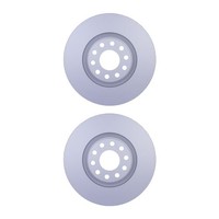 2 Bremsscheiben InnenbelüFtet Ø 68 Mm 30 Mm Hella Passend FüR U.A. Audi A6