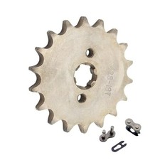 428 17mm Drive Front Counter Sprocket ATV Pit Bike Lifan YX Loncin Motor 18T