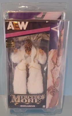  AEW UNRIVALED: MERCEDES MONE ACTION FIGURE! Comes With DEFENDER CASE  1 OF 3000