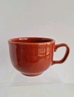JUMBO mug CUP Paprika Retired  Homer Laughlin FIESTA EUC