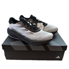 adidas Supernova Stride Running Shoes Black / White Men’s UK 12 New 