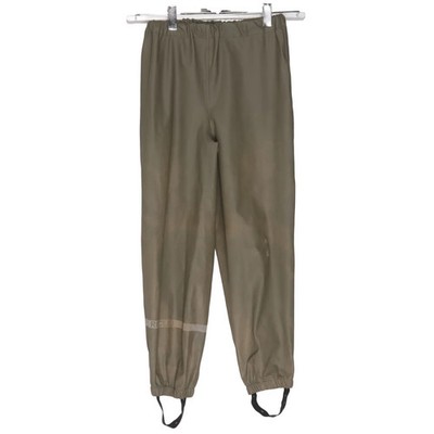 Mikk-line, Regenhose, Größe: 122, Grün, Unisex (Kinder) #TZa