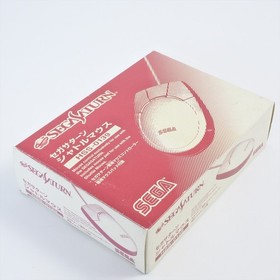 SHUTTLE MOUSE Controller White Boxed HSS-0139 Sega Saturn 2427
