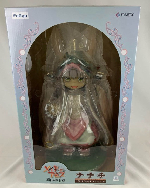 Made In Abyss Nanachi Figure 1/4 Scale F:NEX New 39cm Design