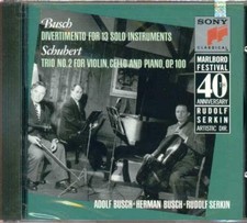 Rudolf Serkin Busch: Divertimento for 13 Solo Instruments / Sch (CD) (US IMPORT)