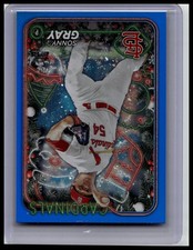 2024 Topps Holiday #H74 Sonny Gray