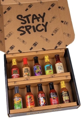 #ad Hot Ones Hot Sauce 10 Pack Season 24 $35.00