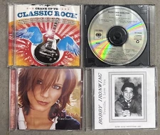 Lot 4 Various CDs Classic Rock Country 