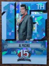 2025 Leaf 15th Anniversary Al Pacino Prismatic Blue Pre Production Proof 1/1
