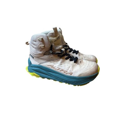Altra Olympus 6 Hike Mid GTX Mens Tan Teal Hiking Boots SIZE 9.5