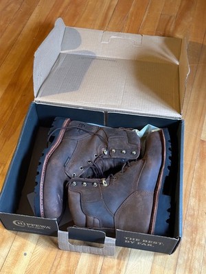 Chippewa Super DNA 8  Waterproof Steel Toe Work Boot Sz 8.5EEE