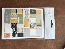 Becky Higgins Project Life Inspirational Themed Cards 40 Pieces. Dogs