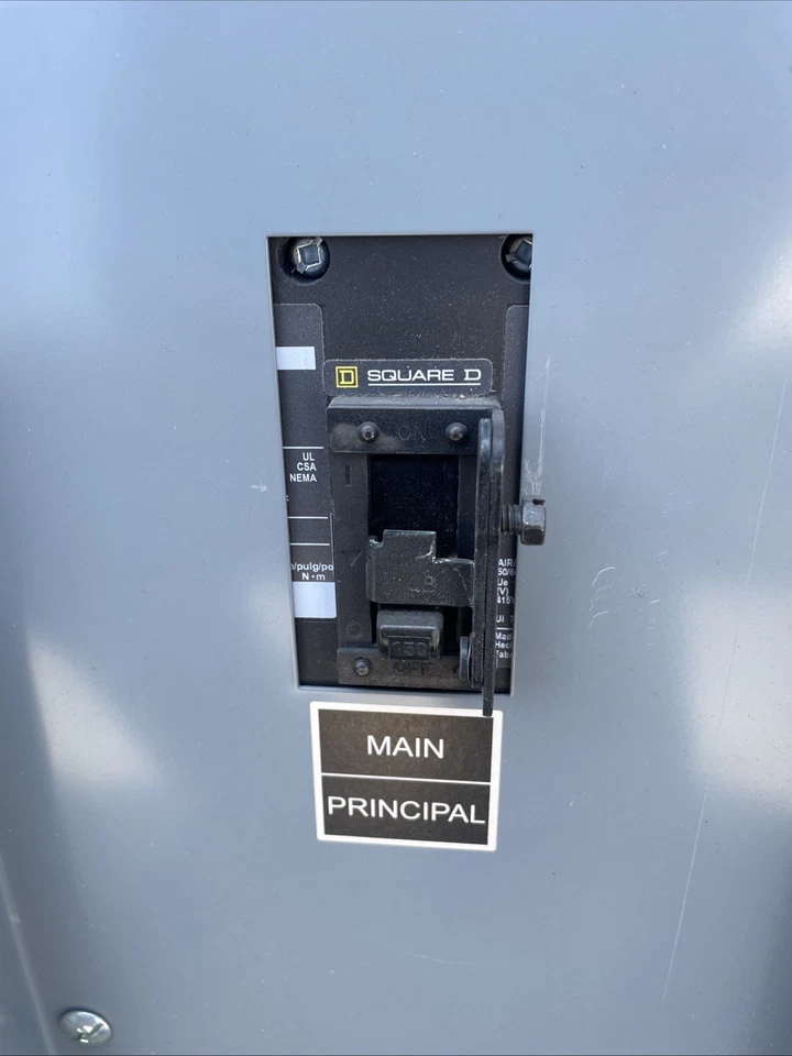 Square D 12252943360030001  Panelboard 42 Circuit 150 Amp Copper 208/120V 3PHS - Image 2 of 4